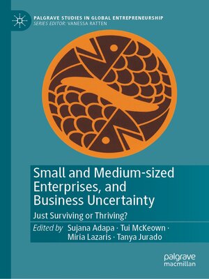cover image of Small and Medium-sized Enterprises, and Business Uncertainty
